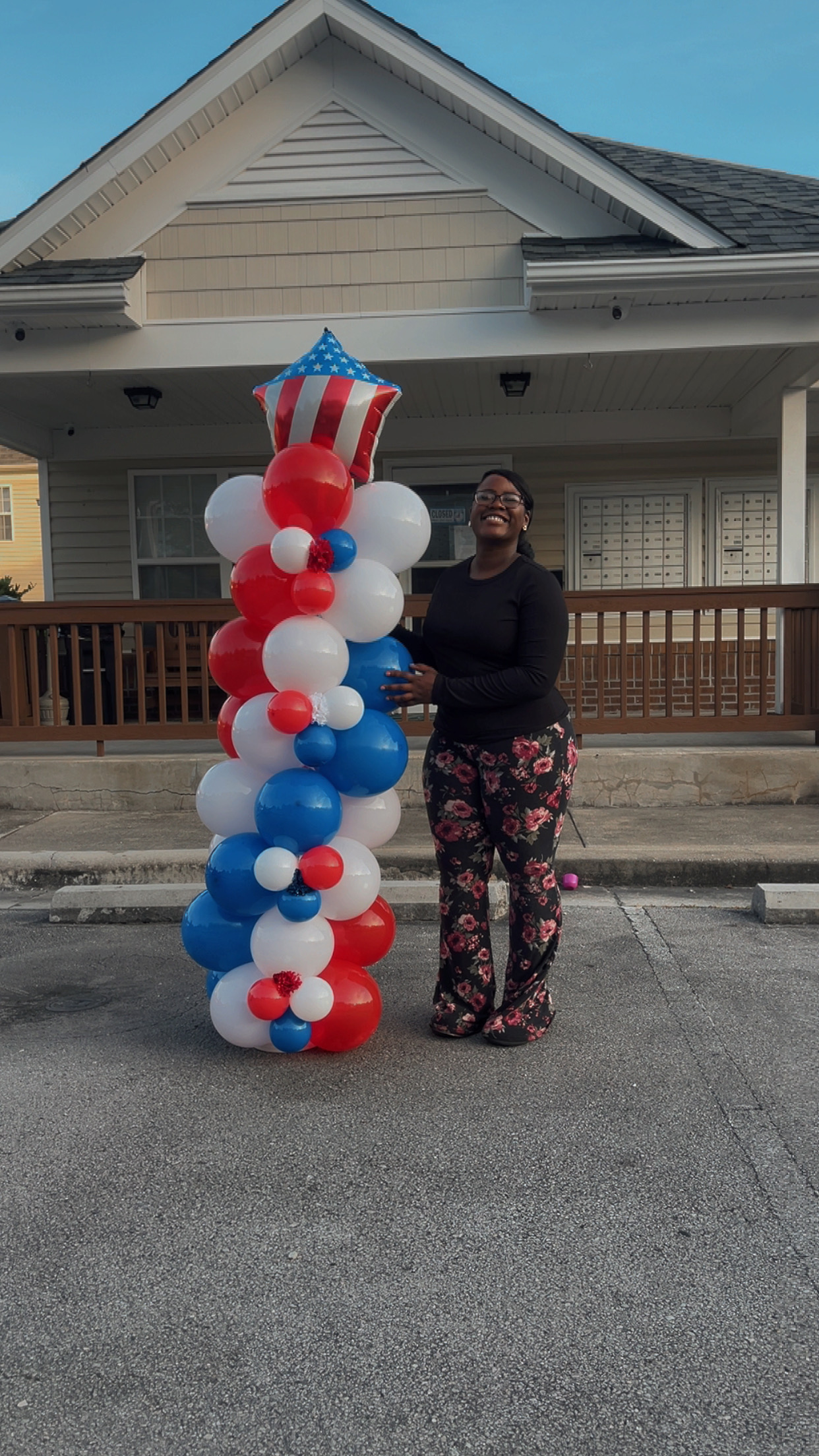 JoyPop balloon installation