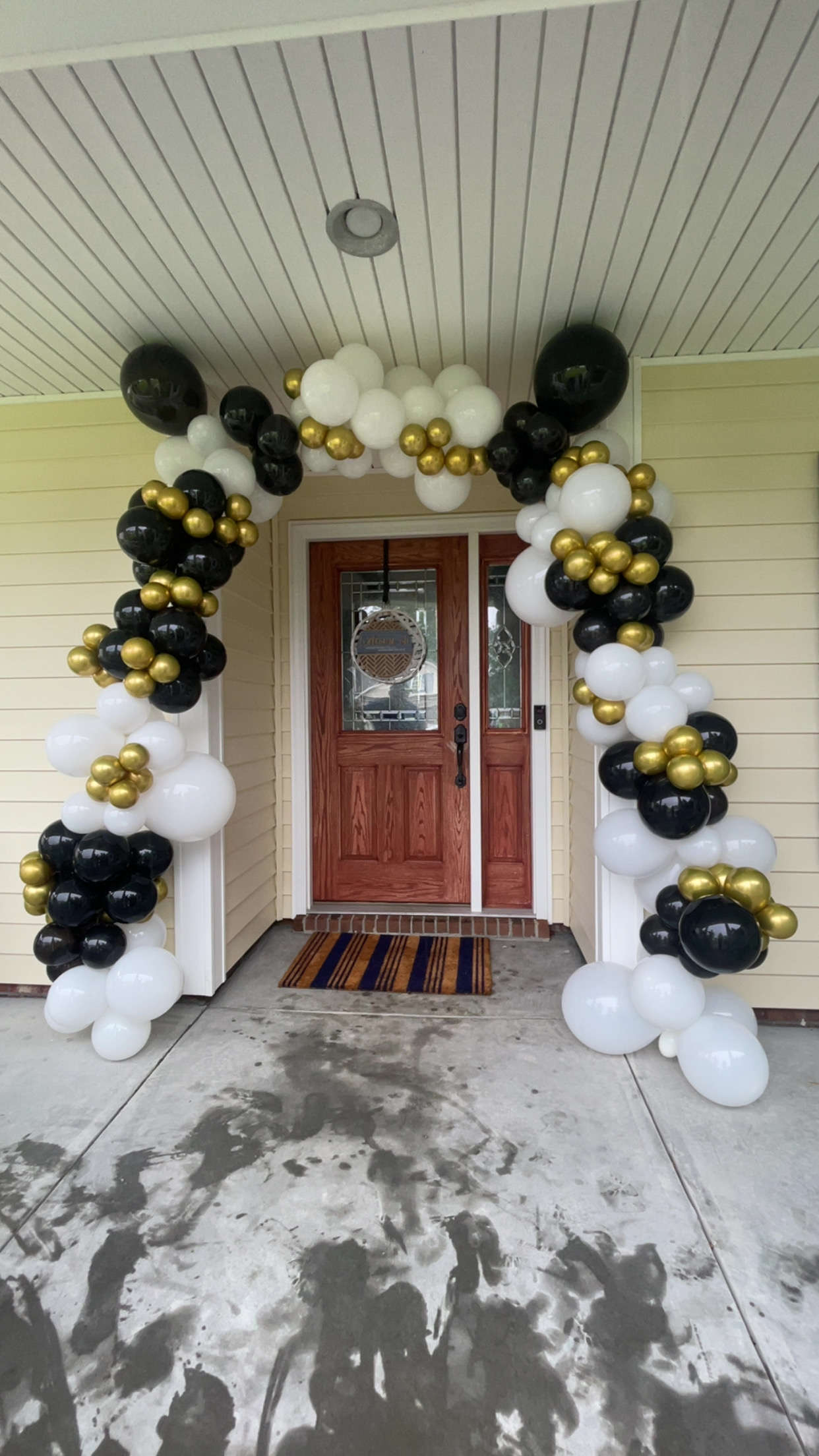 JoyPop balloon installation