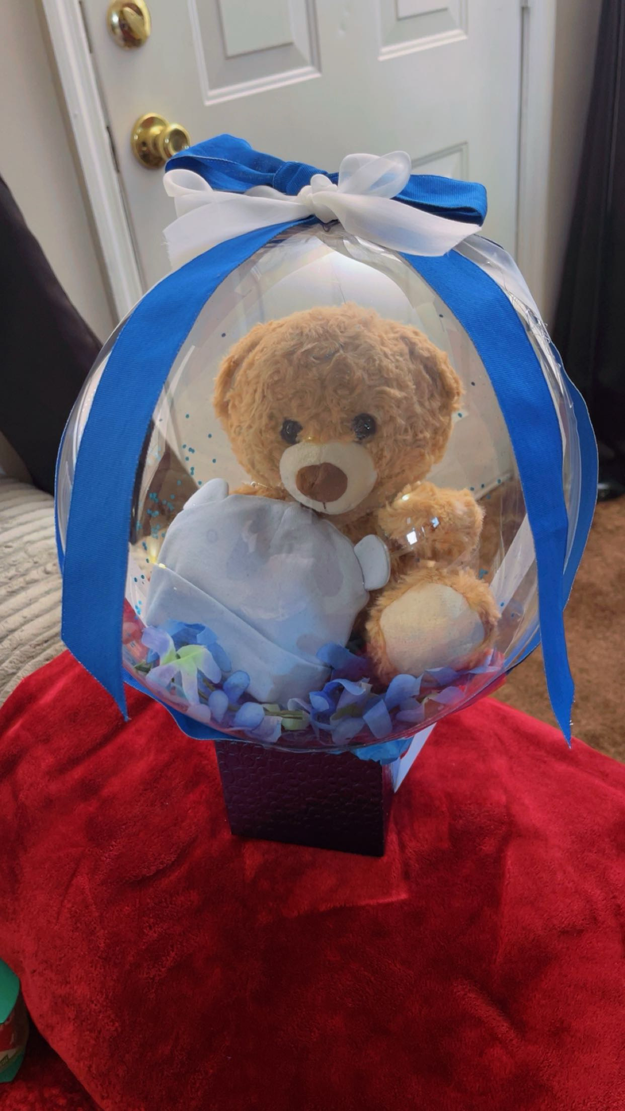 JoyPop balloon installation