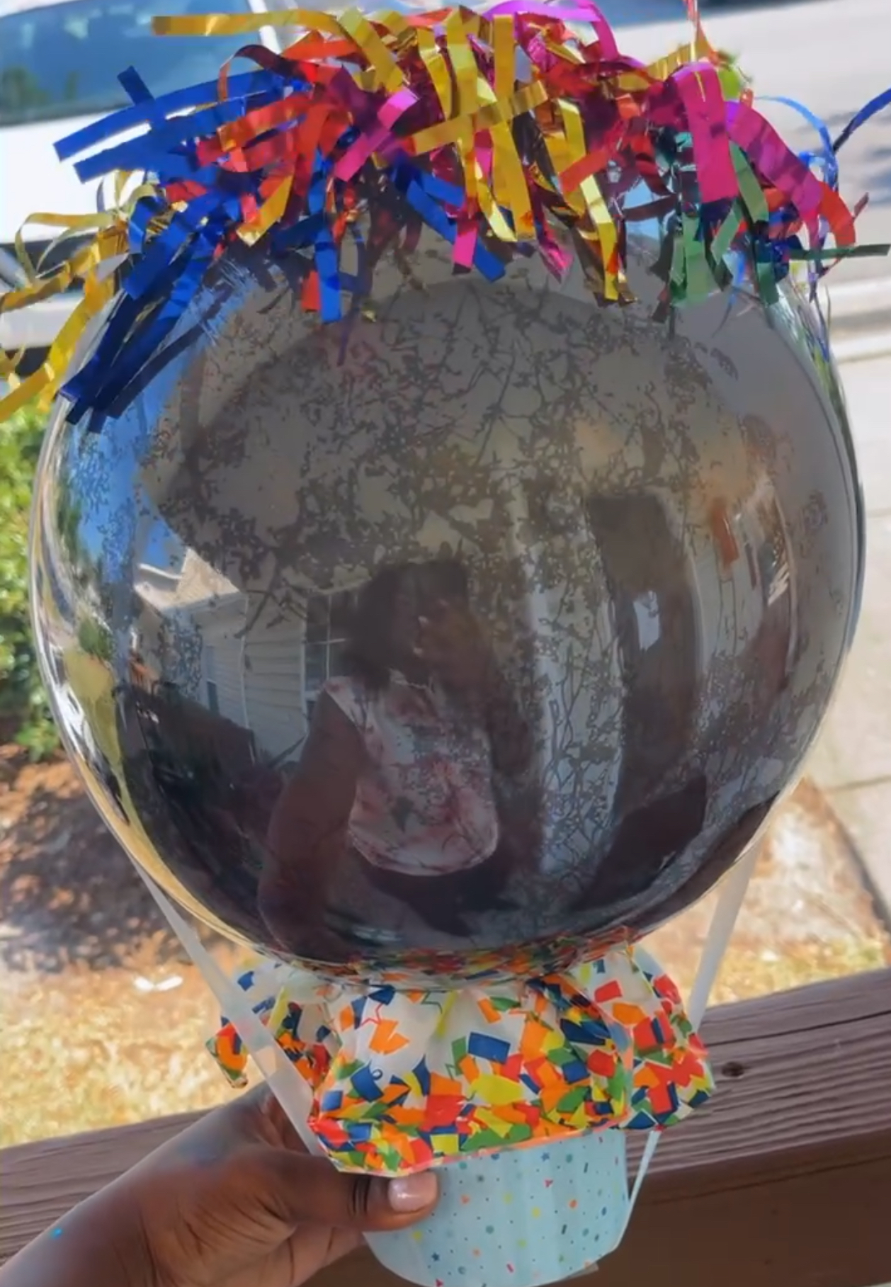 JoyPop balloon installation
