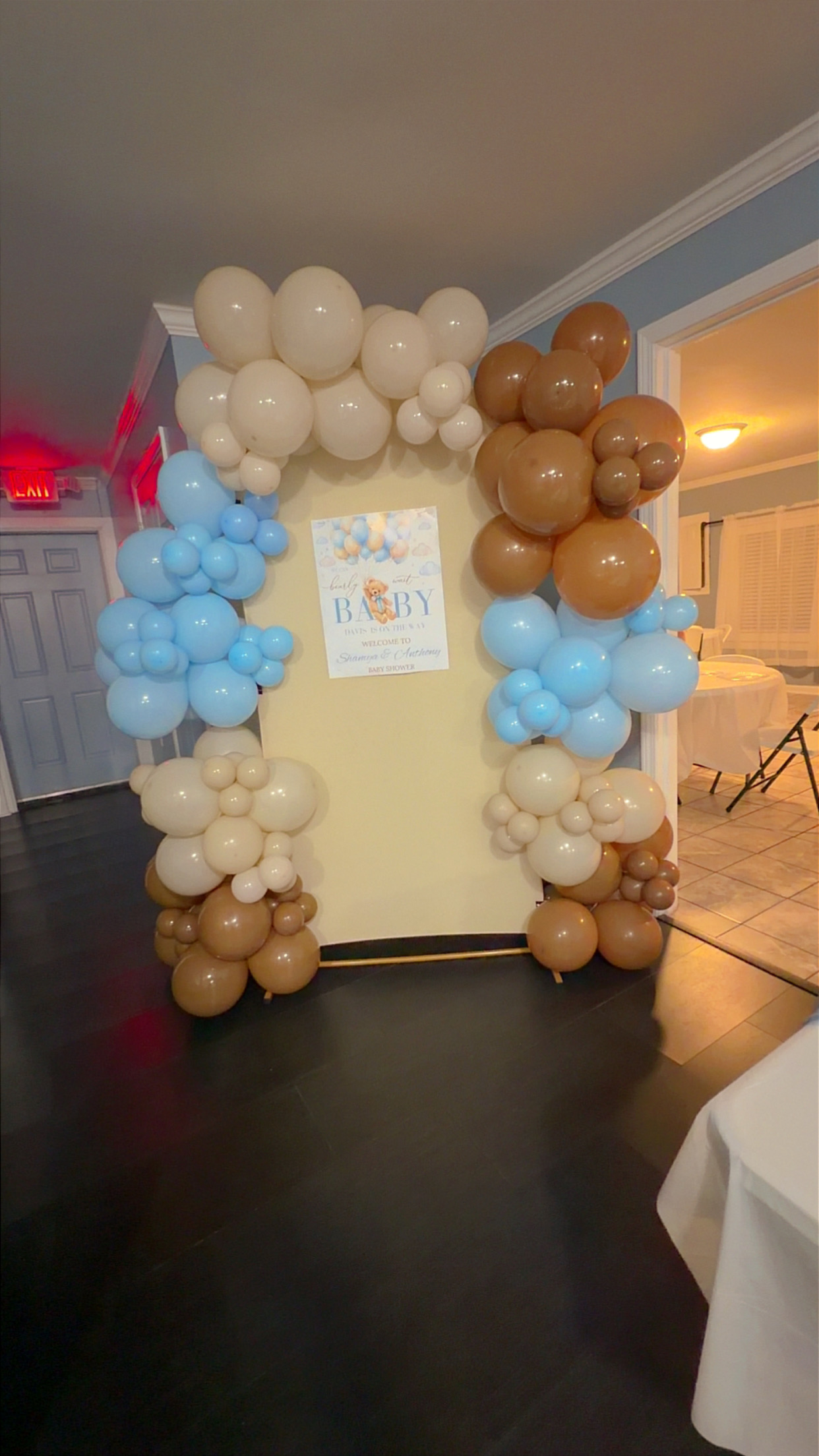 JoyPop balloon installation